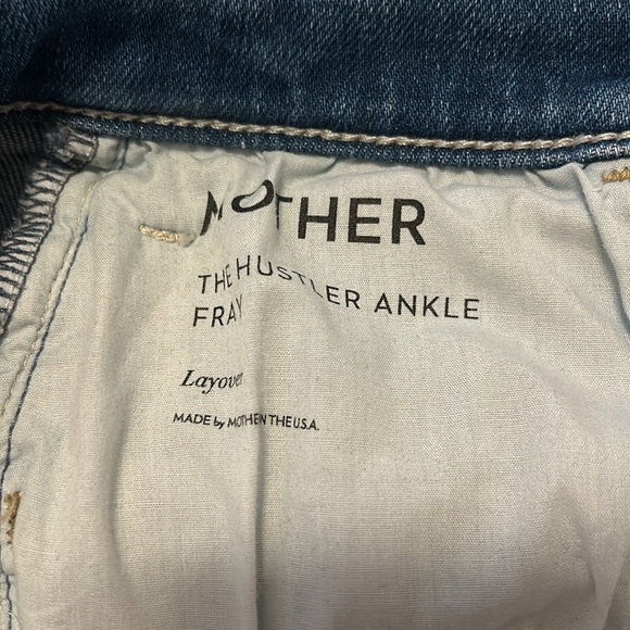 Mother the Hustler Ankle Fray in excellent condition - Picture 3 of 6